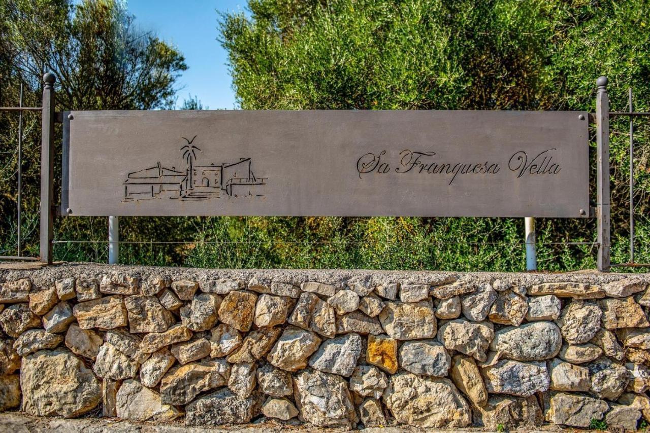 فيلا Sa Franquesa Vella ماناكور المظهر الخارجي الصورة